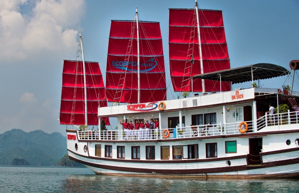 halong scorpion cruises